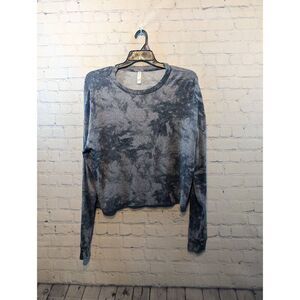 Fabletics oversized soft long sleeved top large